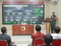 Dandim 0808/Blitar, Rapat Koordinasi Kesiapan Launching Koperasi KDKMP