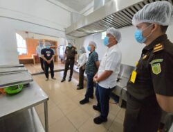 Kejaksaan Negeri Simalungun Laksanakan Pengawasan dan Monotoring Dapur DPPG di Wilayah Kabupaten Simalungun