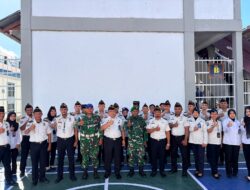 Lapas Kelas IIB Fakfak Gelar Tes Urine Petugas dan Warga Binaan, Seluruhnya Negatif