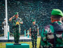 Danrem 182/JO Pimpin Upacara 17-an, Prajurit Diminta Utamakan Kepentingan Rakyat
