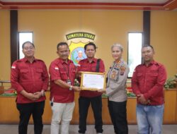BARA HATI INDONESIA Dukung Kepemimpinan Kapolres Pematangsiantar, Komitmen Bersama Perangi Narkoba