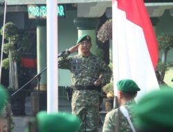 Kodim 0808/Blitar Gelar Upacara Peringatan Harkitnas ke-118 Dengan Khidmat