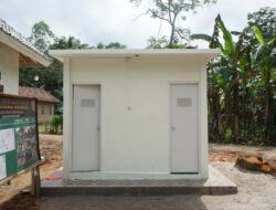 5 Unit MCK TMMD Ke-128 Kodim Rampung 100 Persen, Warga Desa Pematang Sukatani Sambut Haru dan Bangga