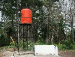 TMMD Ke-128 Kodim: Lima Unit Sumur Bor di Desa Pematang Sukatani Rampung 100 Persen, Harapan Baru untuk Warga