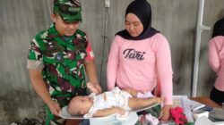 Sinergi Babinsa dan Nakes Kelurahan Turi Kejar Target Posyandu Stunting di Kota Blitar