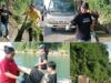 Bupati Fakfak Turun Langsung Bersihkan Kota Jelang 132 Tahun Misi Katolik, Partisipasi Sejumlah OPD Disorot