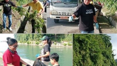 Bupati Fakfak Turun Langsung Bersihkan Kota Jelang 132 Tahun Misi Katolik, Partisipasi Sejumlah OPD Disorot