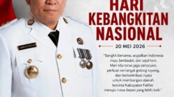 Bupati Fakfak: Semangat Kebangkitan Nasional Harus Diwujudkan dalam Aksi Nyata