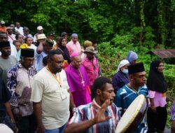 132 Tahun Misi Katolik di Papua: Umat Islam dan Katolik Bersatu di Fakfak, Sambut Uskup Timika dalam Semangat Toleransi