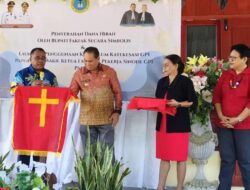 Bupati Fakfak Luncurkan Kurikulum Katekisasi GPI Papua, Tekankan Pembentukan Karakter Generasi Muda