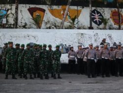 Polres Fakfak Kerahkan 220 Aparat Gabungan untuk Pengamanan Malam Takbiran Idul Adha 1447 H
