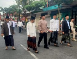 Dandim 0808/Blitar Laksanakan Sholat Idul Adha di Masjid Agung Kota Blitar, Tekankan Pengamanan Jamaah