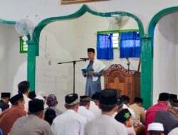 H. Muchendi Rayakan Idul Adha Bersama Warga Lempuing Jaya