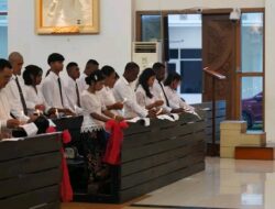 Mgr Hilarion Ingatkan Umat: Roh Kudus Bukan Sekadar Diterima, Tapi Dihidupi