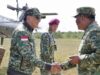 Menhan RI Kunjungi Yonif TP 808/Mbahammatta di Fakfak, Cek Kesiapan Personel hingga Ketahanan Pangan