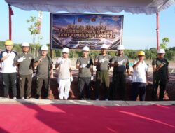 Dengan Doa dan Kebersamaan, Pangdam II/Sriwijaya Awali Pembangunan Masjid Jami Al-Ma’ruf Hasanah