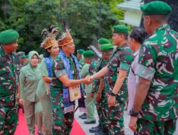 Pangdam XVIII/Kasuari Resmikan Masjid Korem 182/JO dan Beri Santunan untuk Anak Panti
