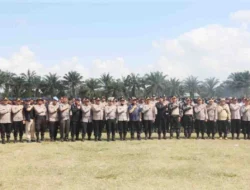 Hadir di Simulasi Sispamkota Tanjung Senai, DPRD Ogan Ilir Tekankan Sinergi Keamanan dan Perlindungan Hak Demokrasi