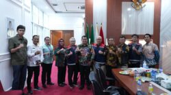 Dukung Infrastruktur Strategis, Bupati Askolani Fasilitasi Mediasi Tol Palembang–Betung bersama Hutama Karya