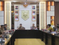 Sekda Zaily Pimpin Rapat Persiapan Penyambutan Kepulangan Jamaah Haji Kota Pagar Alam TA 2026