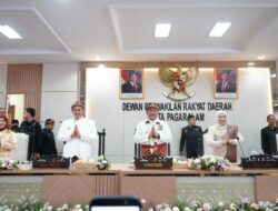 HUT ke-25 Kota Pagar Alam, Gubernur Herman Deru Ingatkan Eksekutif dan Legislatif Bersiap Hadapi Format Keuangan Baru