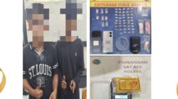 Polisi Gerebek Rumah di Desa Toman, Dua Pengedar Sabu Ditangkap dengan 53 Paket Barang Bukti