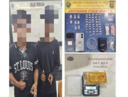 Polisi Gerebek Rumah di Desa Toman, Dua Pengedar Sabu Ditangkap dengan 53 Paket Barang Bukti
