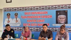 Kejari Simalungun Gelar Entry Meeting Pendampingan dan Program Jaga Desa “Perkuat Transparan dan Akuntabelitas Dana Desa
