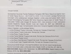 Disdikpora Fakfak Ajak Sekolah Siapkan Peserta Lomba Sambut 666 Tahun Masuknya Islam di Tanah Papua