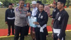 Apel Pendadaran PSHT Dipimpin Wakil Bupati OKI, Kapolres Ajak Peserta Jaga Kamtibmas