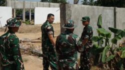 Kunjungan Kerja Dalprog Semester I TA 2026 Korem 044/GAPO di Kodim 0402/OKI Berjalan Lancar