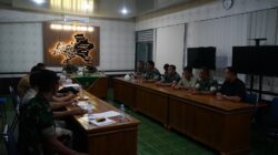 Tim Dalprog Korem 044/GAPO Laksanakan Kunjungan Kerja di Kodim 0402/OKI