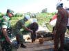 Tingkatkan Konektivitas Warga, Peletakan Batu Pertama Jembatan Beton Garuda Kota Blitar Resmi Dimulai