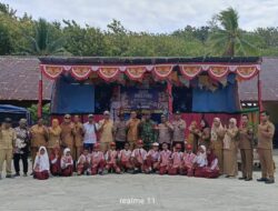 Bangun Karakter Sejak Dini, Babinsa Karas Beri Motivasi Siswa pada Pembukaan Class Meeting