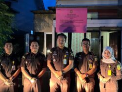 Kejari OKI Sita Eksekusi Aset Negara