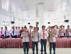 Kapolres OKI Buka Latpraops Senpi Musi 2026, Siapkan Personel Wujudkan Kamtibmas Kondusif
