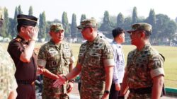 Kunker Asrenum Panglima TNI di Dampingi Dandim 0808/Blitar Tinjau KDKMP Blitar
