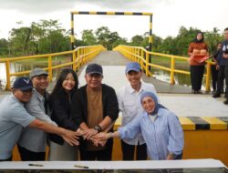 Empat Jembatan Baru di OKI Buka Akses dan Gerakkan Ekonomi Desa