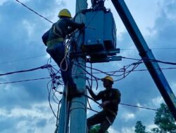 Keluhan Menahun Terjawab, Listrik Andal Mulai Hadir di Air Sugihan