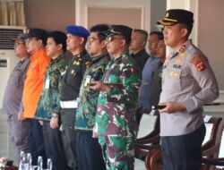 Kapolres Muba Hadiri Apel Kesiapsiagaan Karhutbunlah 2026, Tegaskan Komitmen Cegah Bencana Asap