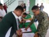 Kodim 0402/OKI Laksanakan Penandatanganan Pakta Integritas Pencegahan dan Penanggulangan Karhutla