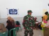 Tekan Angka Stunting, Babinsa Sumberurip Dampingi Pelaksanaan Kegiatan Posyandu Balita