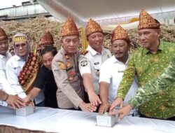 Pabrik Gula Cinta Manis Resmi Buka Musim Giling 2026/2027, Dihadiri Forkopimda dan Mitra Petani