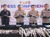 Operasi Senpi Musi 2026: Sepekan Berjalan, Tiga Tersangka Diamankan dan 77 Senjata Api Diserahkan Warga