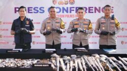 Operasi Senpi Musi 2026: Sepekan Berjalan, Tiga Tersangka Diamankan dan 77 Senjata Api Diserahkan Warga