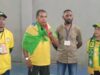 Ratusan Fans Brasil Padati GOR Krapangit Gewab, Dandim 1803/Fakfak Titip Pesan dan Ajak Tetap Jaga Sportivitas saat Nobar Piala Dunia 2026