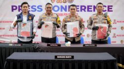 Polres OKI Ungkap Korupsi di KCP Pos Air Sugihan, Kerugian Negara Rp4,67 Miliar