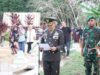 Dandim 0402/OKI Pimpin Upacara Pemakaman Militer Almarhum Kopda Robi Angriawan