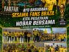 Demam Tim Samba Melanda Fakfak, Kapolres dan Dandim 1803/Fakfak Dipastikan Siap Hadir Turut Meriahkan Nobar Brasil di GOR