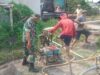 Atasi Kendala Air, Babinsa Dadaplangu Serka Marjan Bantu Pembuatan Sumur Bor untuk Pertanian
